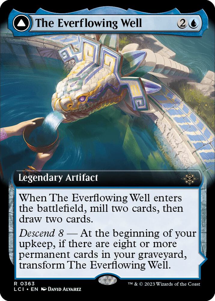 The Everflowing Well (Extended Art) card image