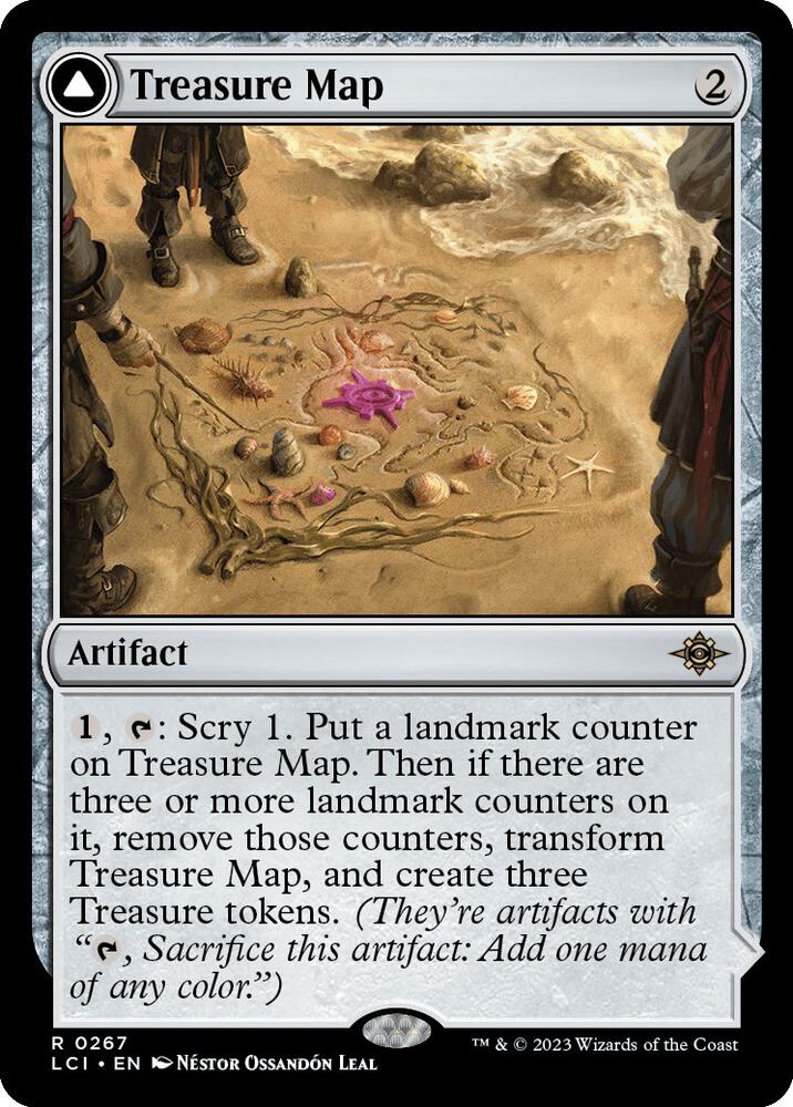 Treasure Map card image
