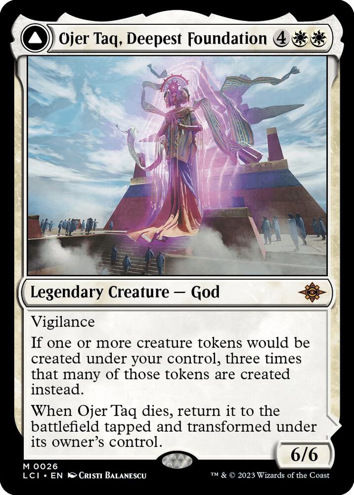 Ojer Taq, Deepest Foundation card image