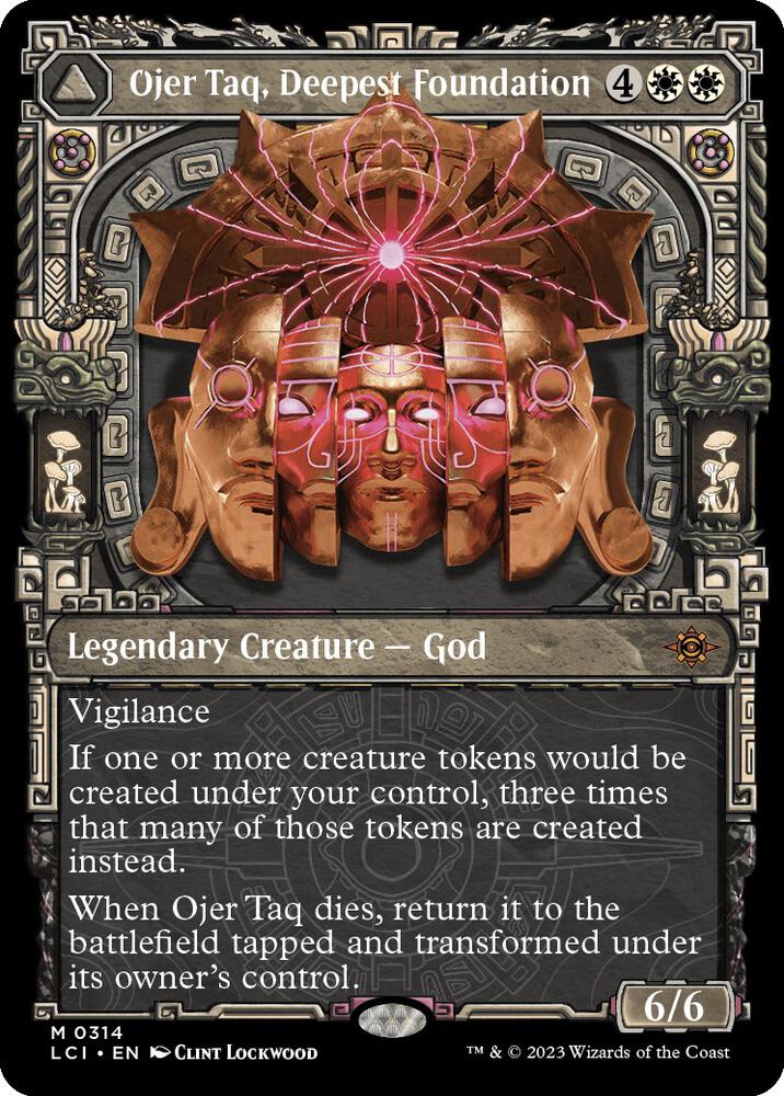 Ojer Taq, Deepest Foundation (Showcase) card image
