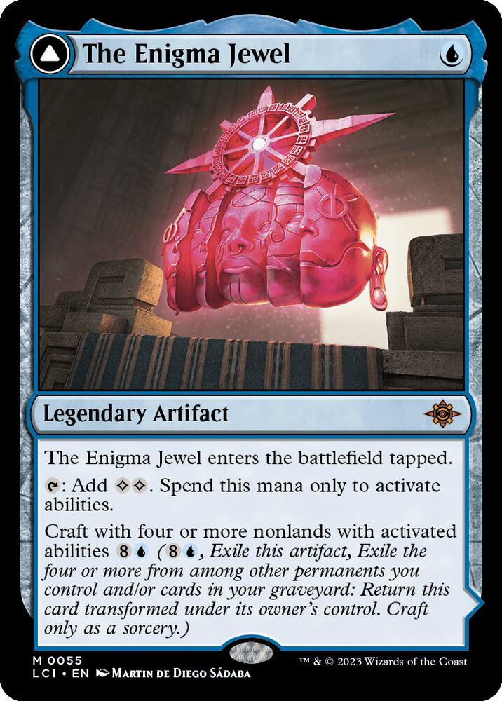 The Enigma Jewel card image