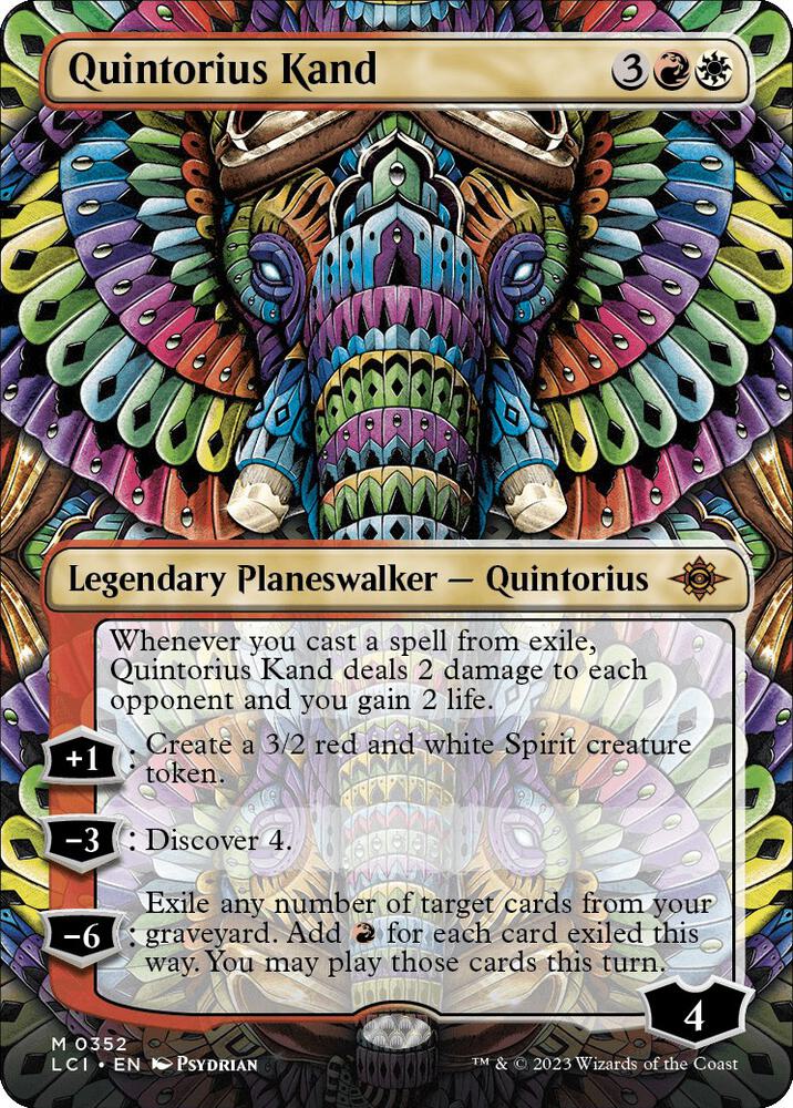 Quintorius Kand (0352) (Borderless) card image