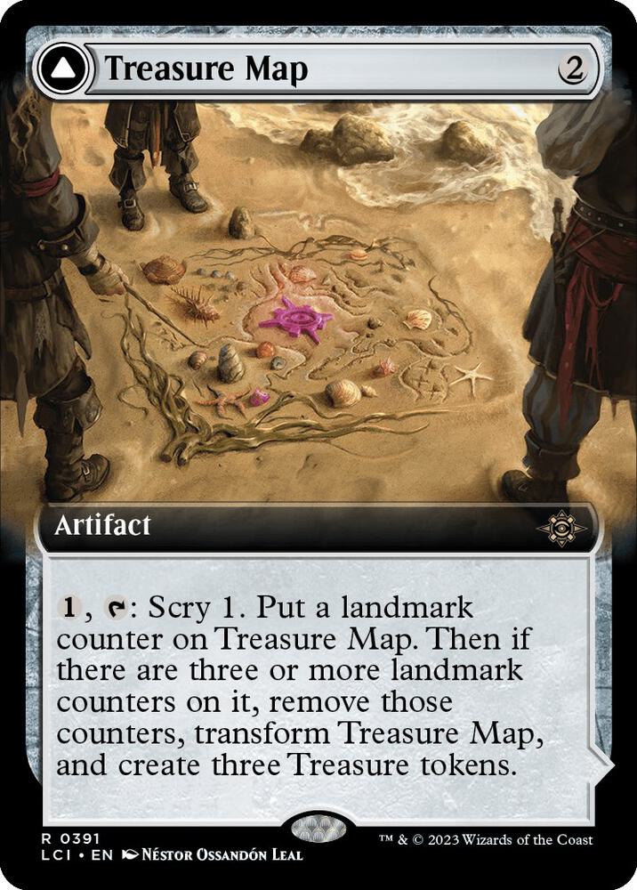 Treasure Map (Extended Art) card image