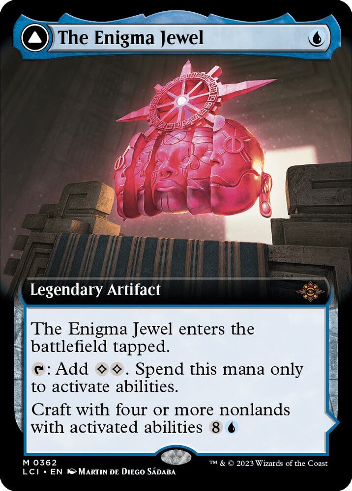 The Enigma Jewel (Extended Art) card image