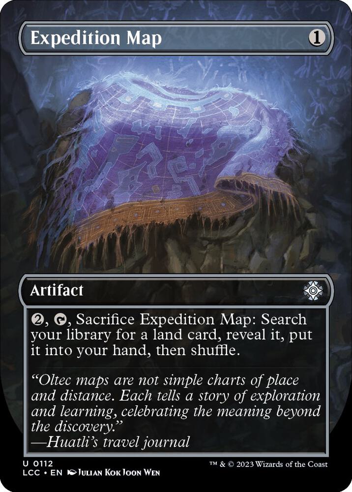 Expedition Map (Borderless) card image