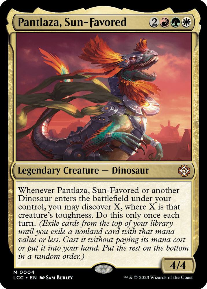 Pantlaza, Sun-Favored card image