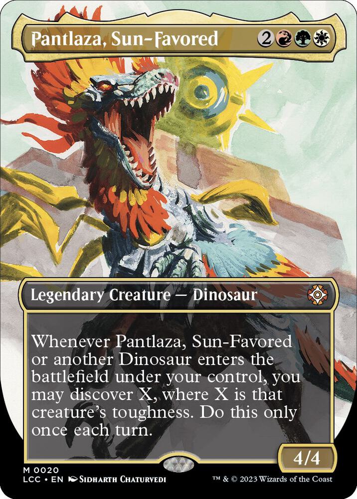 Pantlaza, Sun-Favored (Borderless) card image