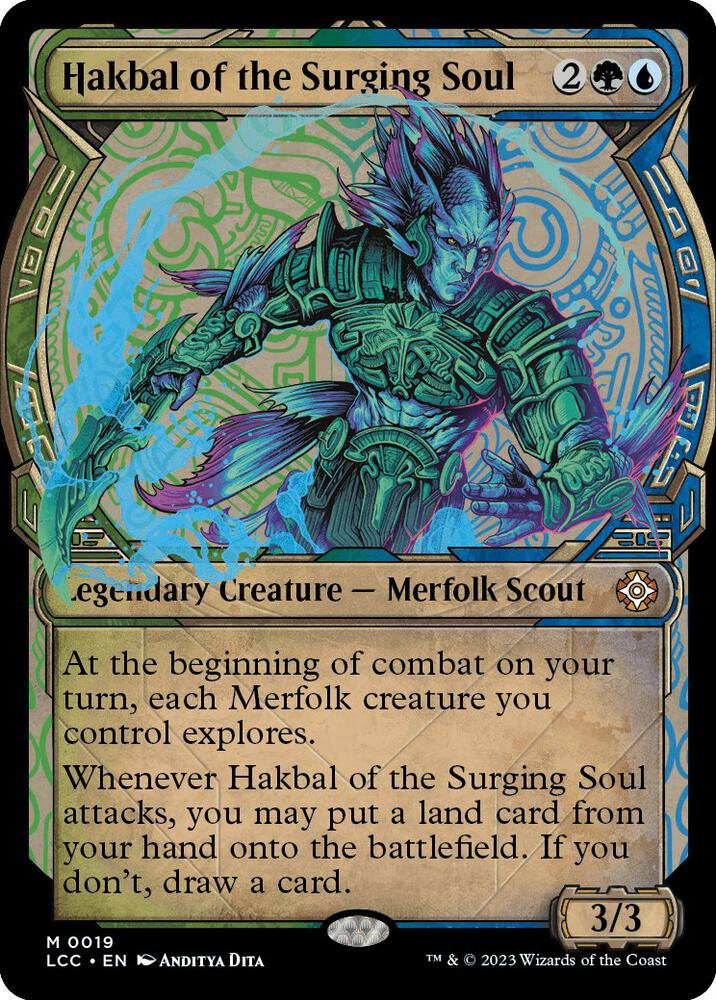 Hakbal of the Surging Soul (Showcase) card image