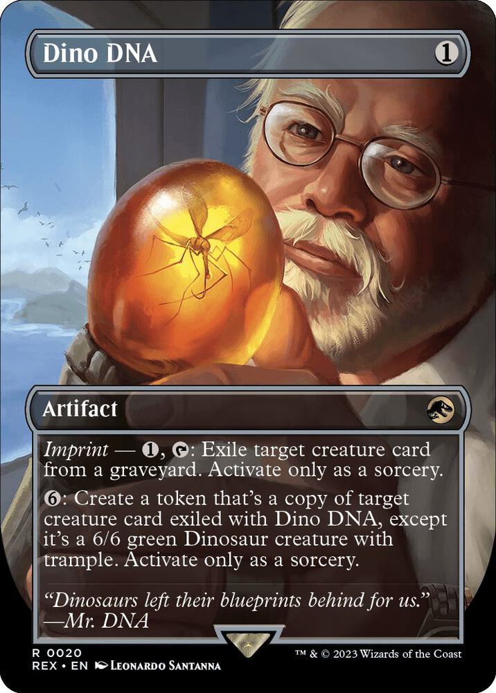 Dino DNA (Borderless) card image