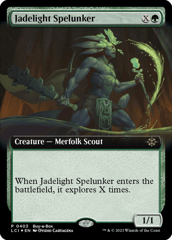 Jadelight Spelunker (Extended Art) card image