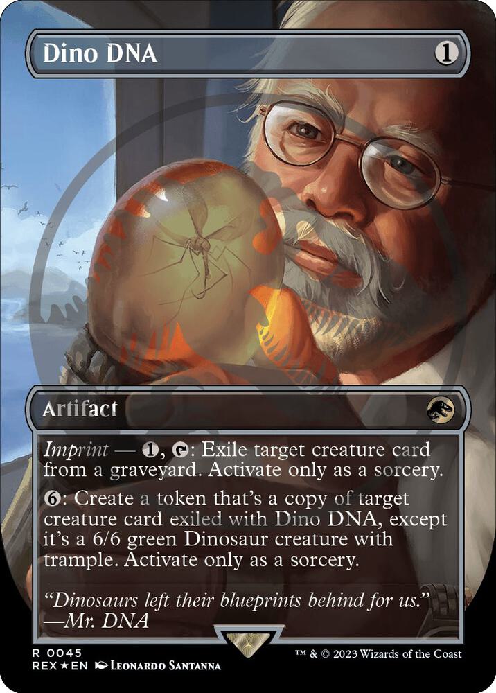 Dino DNA (Borderless) (Emblem) card image