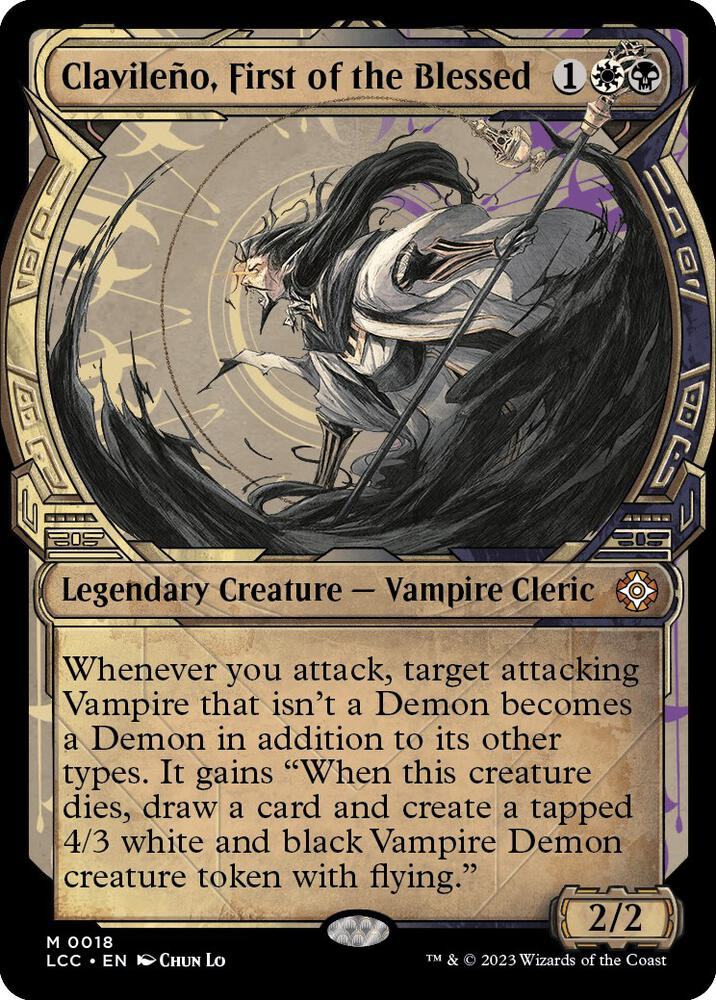 Clavileno, First of the Blessed (Showcase) card image
