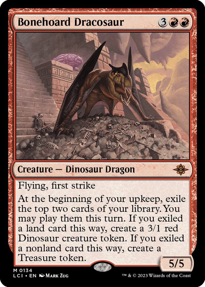 Bonehoard Dracosaur card image