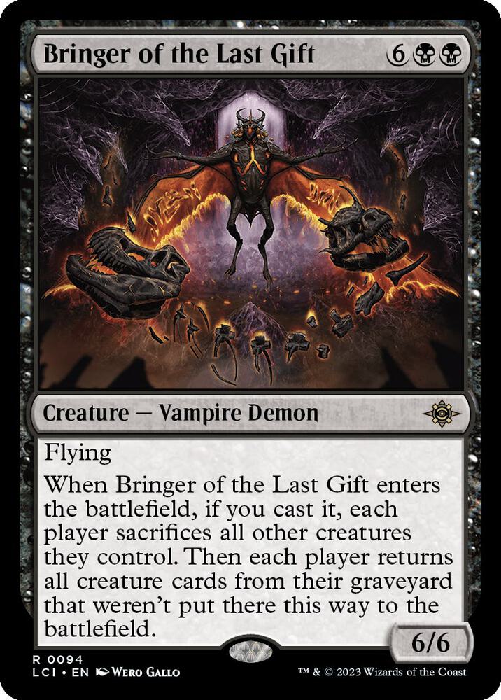 Bringer of the Last Gift card image