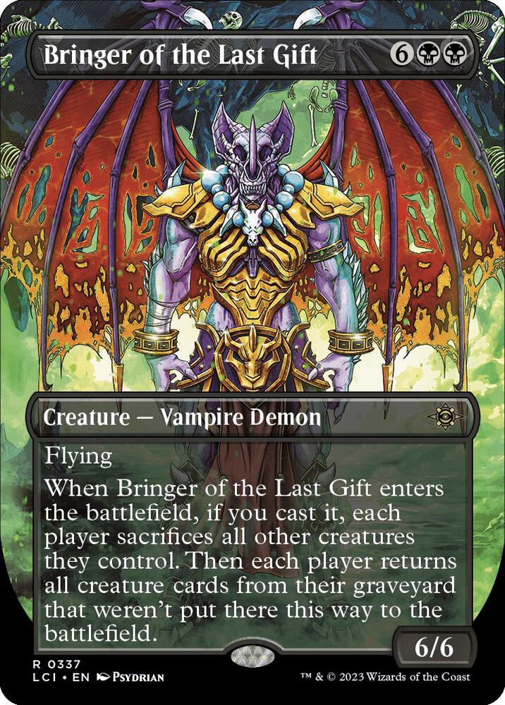 Bringer of the Last Gift (Borderless) card image
