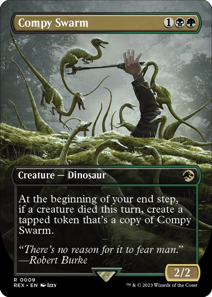 Compy Swarm (Borderless) card image