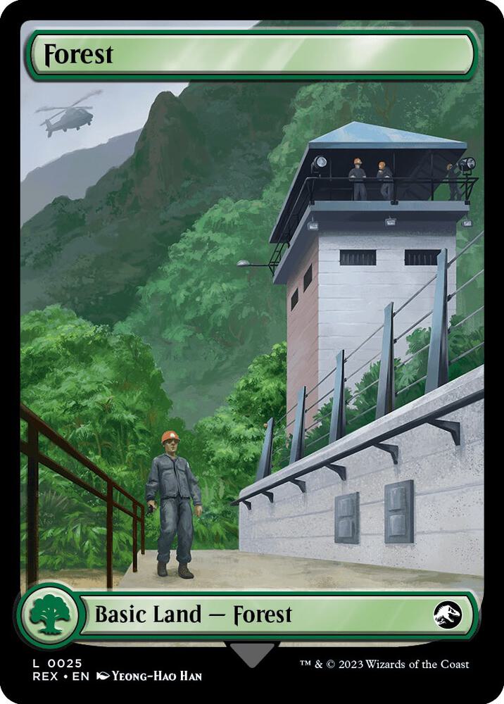Forest card image