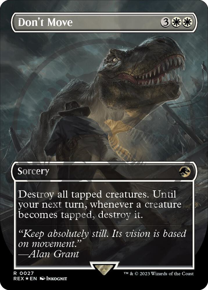 Don't Move (Borderless) (Emblem) card image
