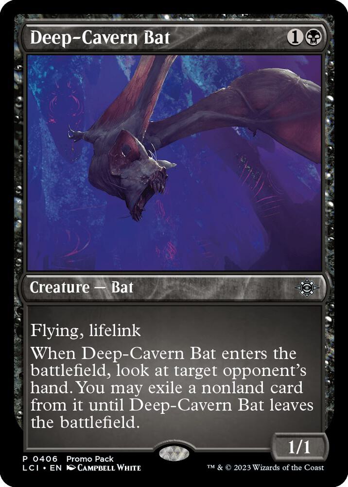 Deep-Cavern Bat card image