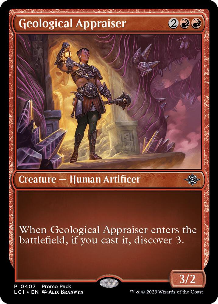 Geological Appraiser card image