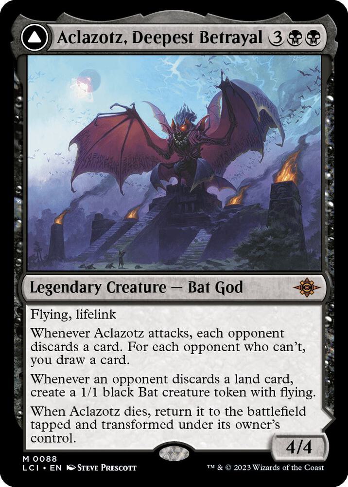Aclazotz, Deepest Betrayal card image