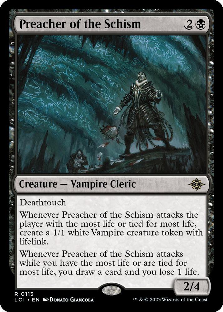 Preacher of the Schism card image