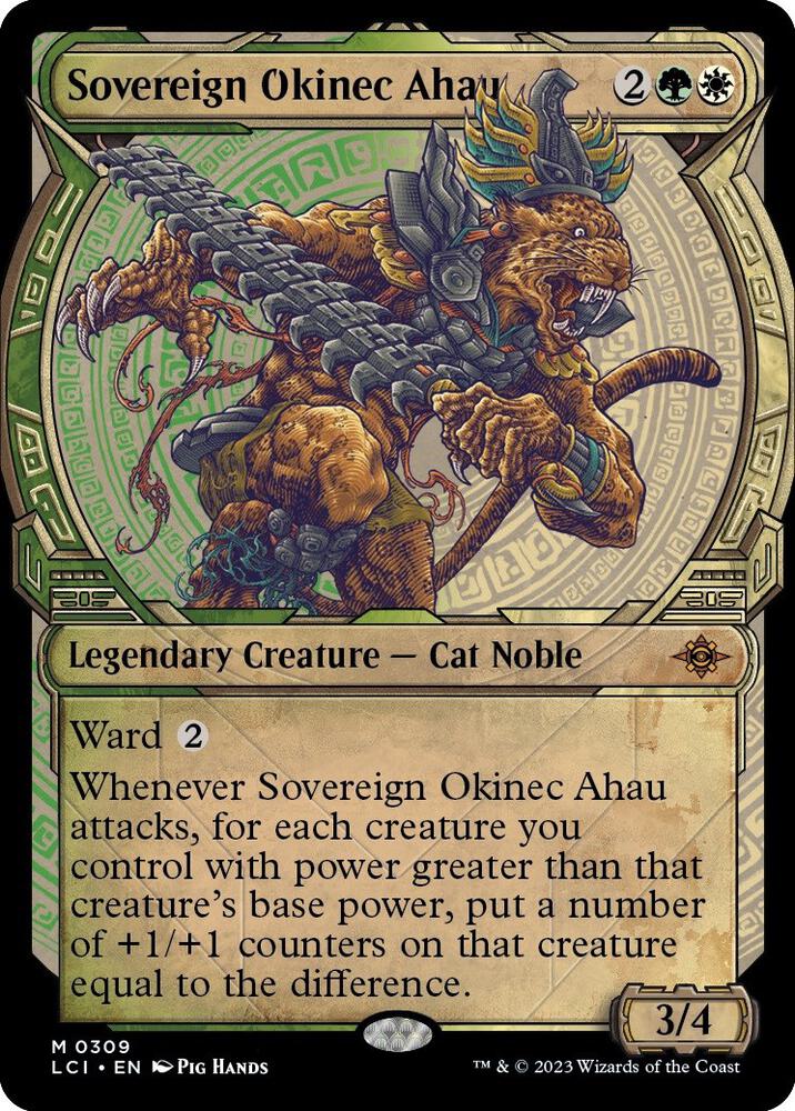 Sovereign Okinec Ahau (Showcase) card image