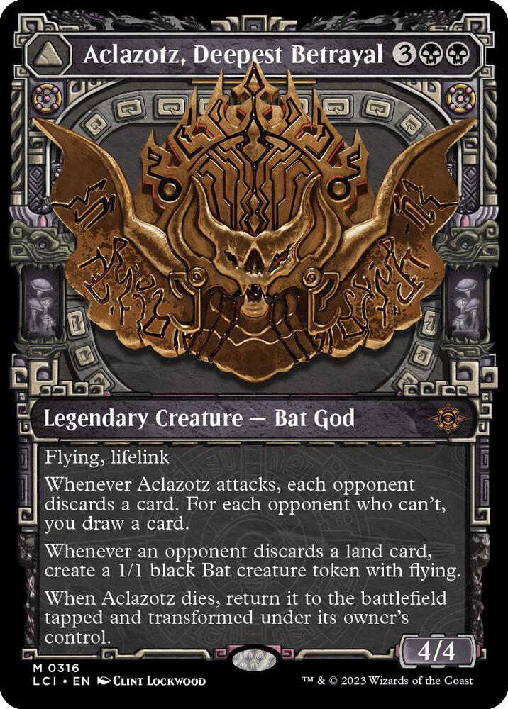 Aclazotz, Deepest Betrayal (Showcase) card image