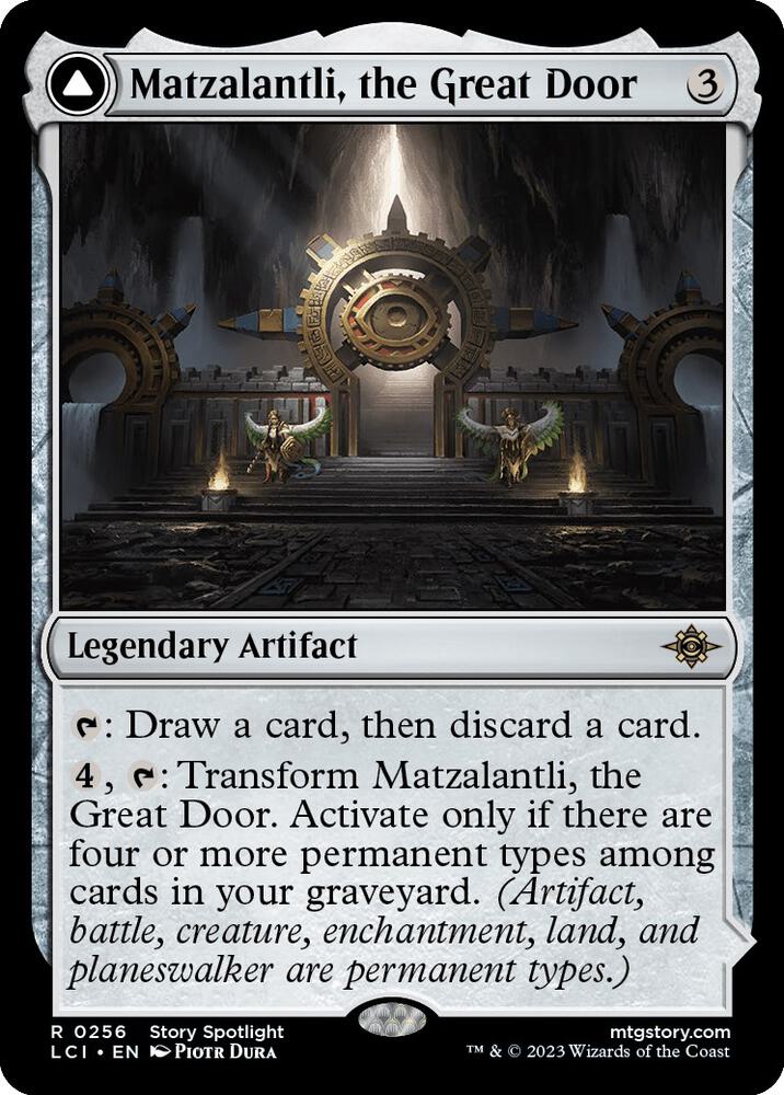 Matzalantli, the Great Door card image