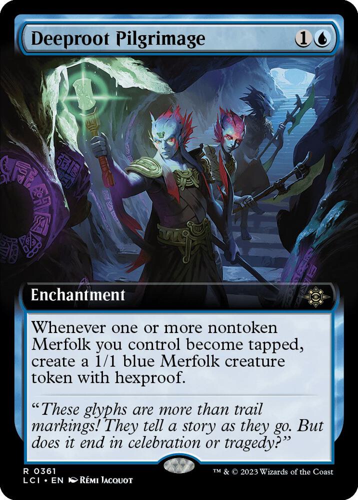 Deeproot Pilgrimage (Extended Art) card image