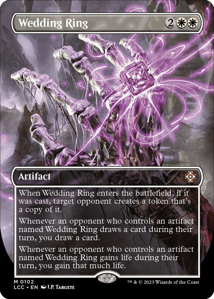 Wedding Ring (Borderless) card image