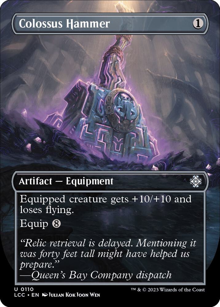 Colossus Hammer (Borderless) card image