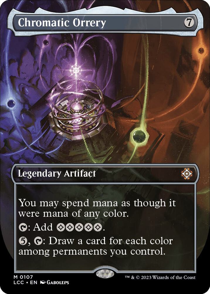 Chromatic Orrery (Borderless) card image