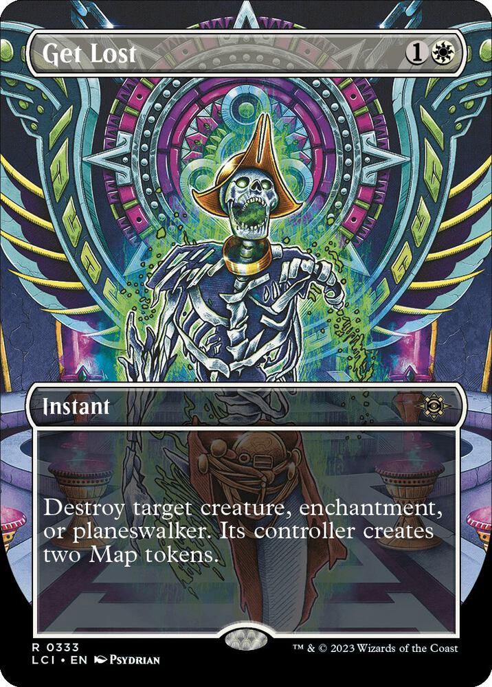 Get Lost (Borderless) card image