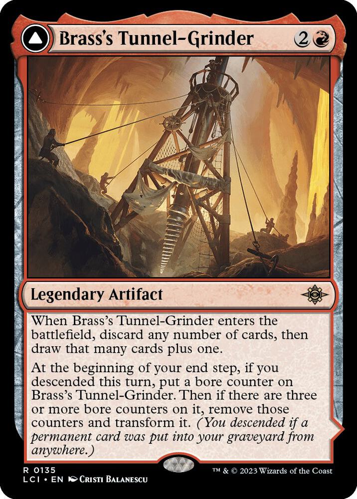 Brass's Tunnel-Grinder card image
