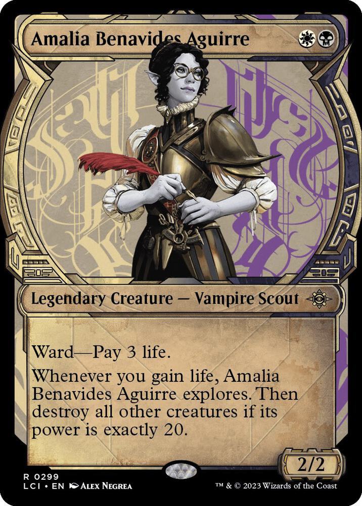Amalia Benavides Aguirre (Showcase) card image