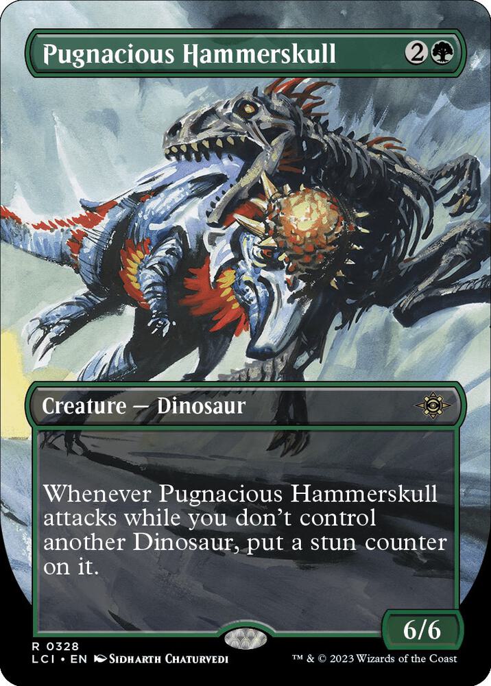 Pugnacious Hammerskull (Borderless) card image