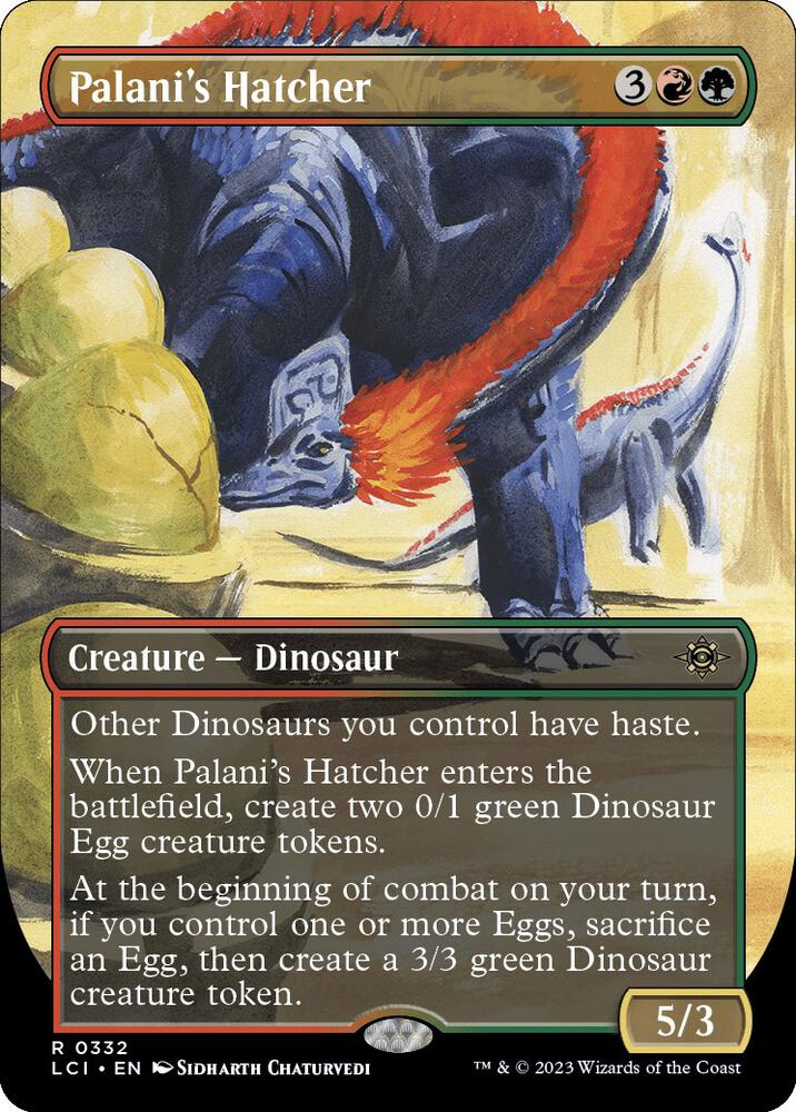 Palani's Hatcher (Borderless) card image