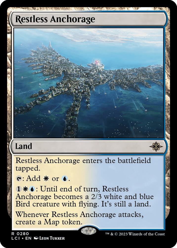 Restless Anchorage card image