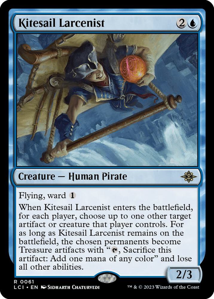 Kitesail Larcenist card image