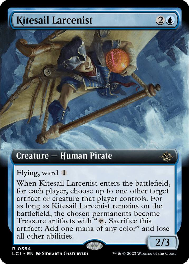 Kitesail Larcenist (Extended Art) card image