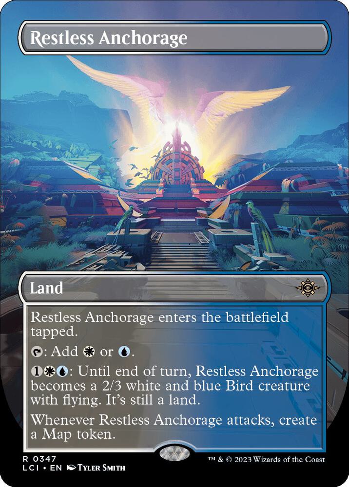 Restless Anchorage (Borderless) card image