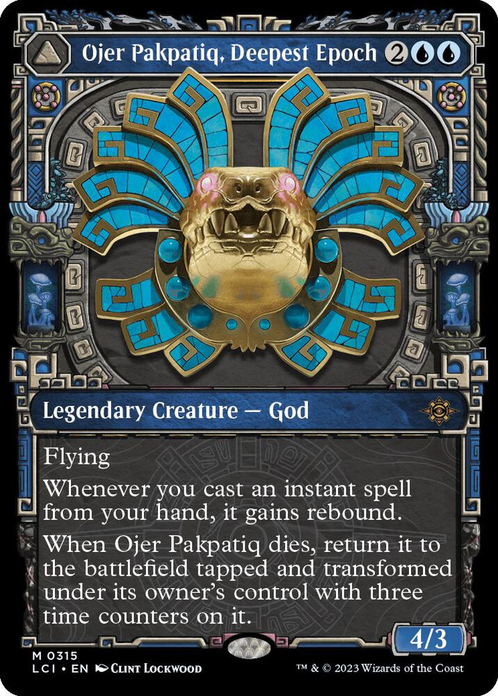 Ojer Pakpatiq, Deepest Epoch (Showcase) card image