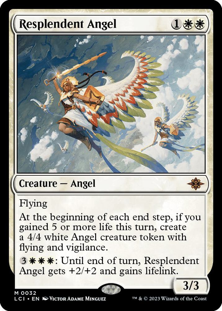 Resplendent Angel card image