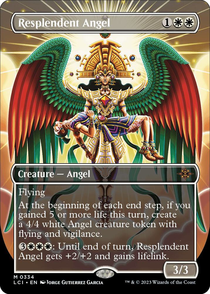 Resplendent Angel (Borderless) card image