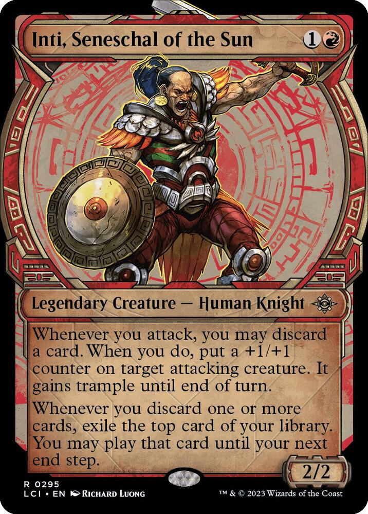 Inti, Seneschal of the Sun (Showcase) card image
