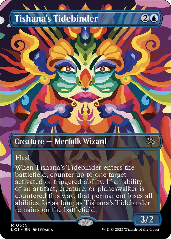 Tishana's Tidebinder (Borderless) card image