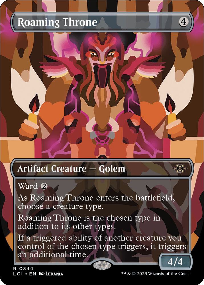 Roaming Throne (Borderless) card image