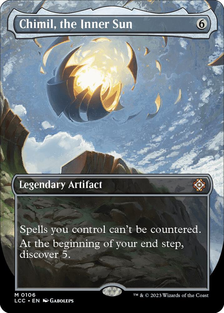 Chimil, the Inner Sun (Borderless) card image