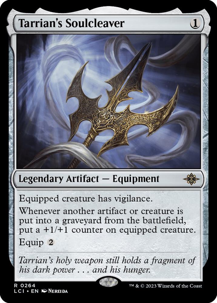 Tarrian's Soulcleaver card image